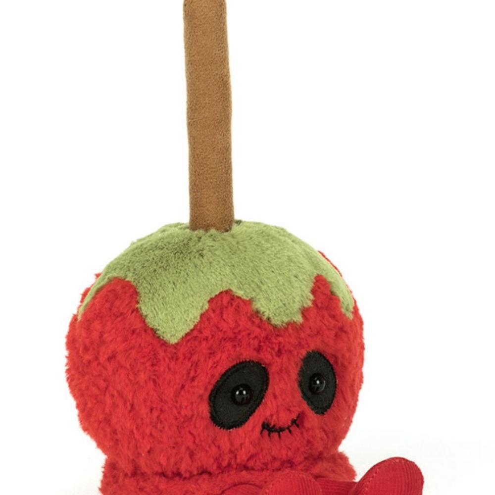 NWT! Jellycat Amuseables Toffee Apple